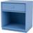Montana Furniture Dream Azure 154 Sockel 3cm Sängbord 30x35.4cm