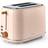 Tower Scandi 2 Slice Toaster Pink