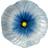 Byon Poppy Assiett Flat tallrik 21cm