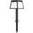 Eglo Altilia Solcellelampe 56 cm Sort Hvid Bedlampe 56cm