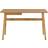 Furniture To Go Barnett Kontorskrivebord Natur 120 x 60 Skrivebord 60x120cm
