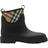Burberry Rubber Marsh Stamp Low Boots​ - Black