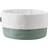 Stelton Classic Dusty Green White Bread Basket 23cm