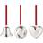Georg Jensen 2025 Prydnadsset 3 St Palladium Mässing Julgranspynt 3st