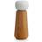 Kähler Hammershøi White Pepper Mill, Salt Mill 18.5cm