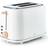 Tower Scandi 2 Slice Toaster White