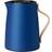 Stelton Emma Tea Thermos Dark Blue Thermo Jug 1L