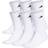adidas Men's Athletic Cushioned Crew Socks 6-packs - White