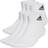 adidas Thin and Light Sportswear Ankle Socks 6 Pairs - Vit