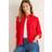 Cecil Cord Hemdbluse - Rot