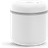 Fellow Atmos Vacuum Canister White Coffee Jar 0.7L