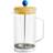 Hay French Press Coffee Pot Clear