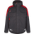 FE Engel 1410-354 Galaxy Winter Jacket - Anthracite Grey/Tomato Red