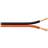 Wentronic 2x1.5mm² CCA Unterminated Speaker Cable Black/Red 25m