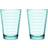Iittala Aino Aalto Water Green Drinking Glass 33cl 2pcs