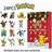 Pokémon Surprise Gift Xmas Advent Calendar