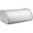 Brabantia Roll Top Metallic Grey Bread Box