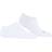 Falke Cool Kick Women No Show Socks - White
