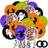 Shein 50pcs Halloween Party Balloons Decorations