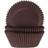 House of Marie Mini Brown Muffin Case 5 cm