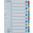 Esselte Index Mylar 1-10 A4