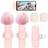 Shein Pink Wireless Mini Portable Lavalier Microphone