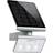 Steinel XSolar L-S Silver Wall light