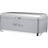 KitchenCraft Lovello Grey Bread Box