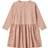 Wheat Bessie Dress - Rose Dust Flower Meadow