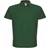 B&CO ID 001 Piqué Polo Shirt - Bottle Green
