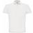 B&CO ID 001 Piqué Polo Shirt - White
