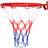 Indoor Wall-Mounted Kids Basketball Set
