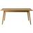FDB Møbler C35B 82x160 cm Oak Nature Oak Matbord 82x160cm