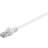 Goobay Cat5e SF/UTP RJ45 - RJ45 M-M White 10m