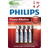 Philips AAA Power Alkaline 4-pack