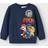 Name It Nmmsteffen Paw Patrol Sweatshirt - Insignia Blue