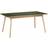 FDB Møbler C35B Olive Dining Table 82x160cm