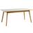 FDB Møbler C35B Light Gray Dining Table 82x160cm