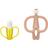 Matchstick Monkey Banana Soother Gavesæt 1 stk