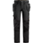 Snickers Workwear 6271 Full Stretch Trousers Holster Pockets - Black