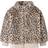 Name It Nmfmila Jacket PB Fuskpäls - Oxford Tan Leo