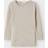 Name It Nmnwax Wool RIB LS Top Noos T-shirt - Nacreous Cloud