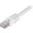 Deltaco Cat6 F/UTP LSZH RJ45 - RJ45 White 0.7m