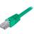 Deltaco Cat6 F/UTP LSZH RJ45 - RJ45 Green 0.7m