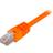 Deltaco Cat6 F/UTP LSZH RJ45 - RJ45 Orange 0.7m