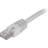 Deltaco Cat6 F/UTP LSZH RJ45 - RJ45 Grey 0.7m