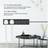 Living and Home 4 Way Extension Leads 3G1.25 10M