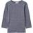 Name It Ull Rib Noos T-shirt NmmWang - Folkstone Grey