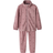 Name It Fleeceset Aop FO Woodrose Mini - Rosé/Gammalrosa