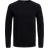 Jack & Jones Ensfarvet Striktrøje